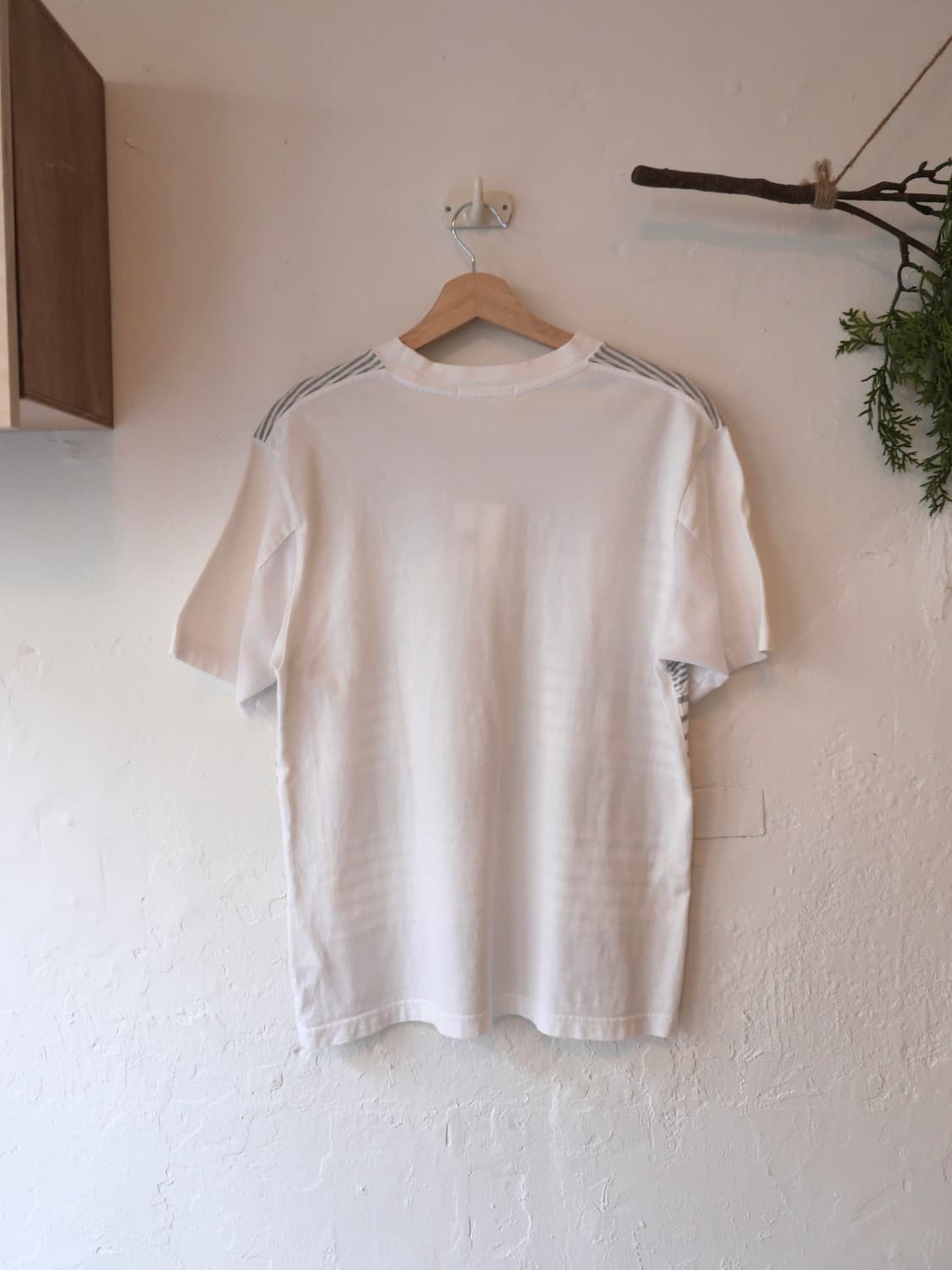 꼼데가르송 간류 스트라이프 반팔 상품이미지2