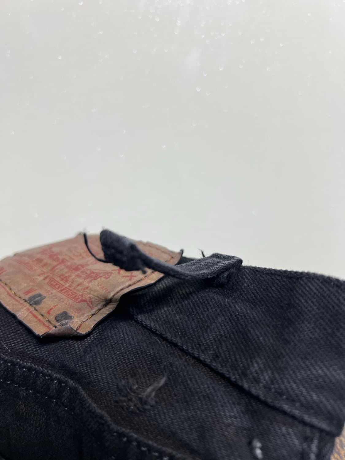 빈티지 90년대 리바이스 레오파드진 상품이미지9