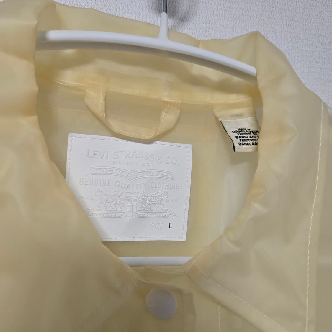 리바이스 pvc 트러커 자켓 / 남성 자켓/ 남자 자켓  상품이미지3