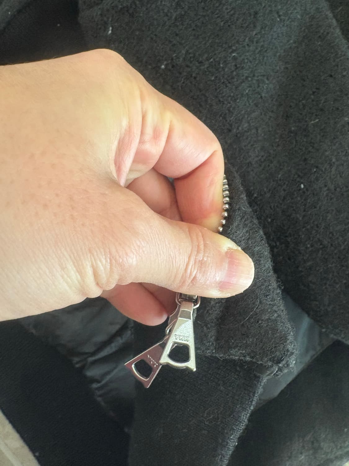 글로벌워크 울 ma-1짚업자켓 상품이미지5