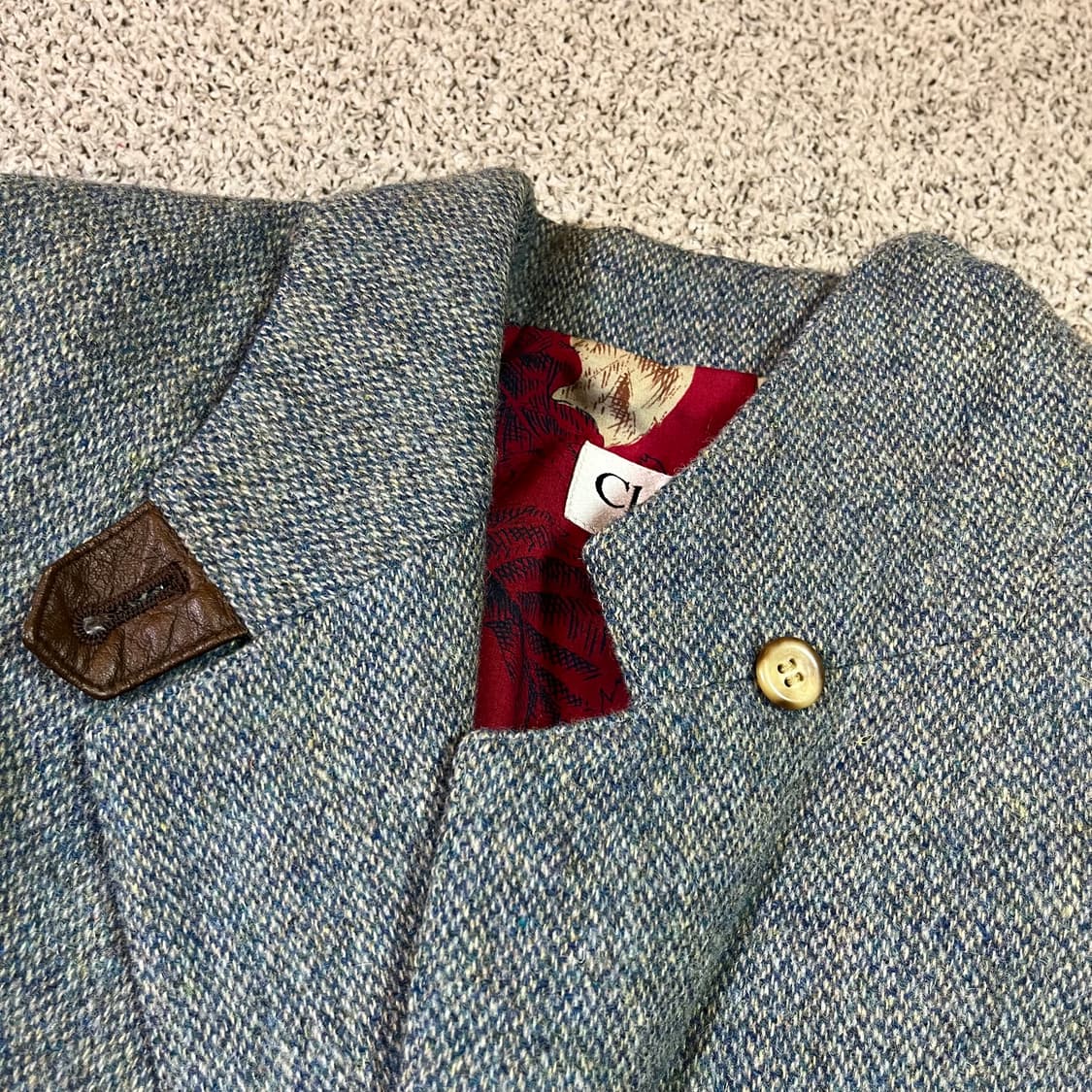 크리스찬 디올 스포츠 울 블레이저 자켓 상품이미지3