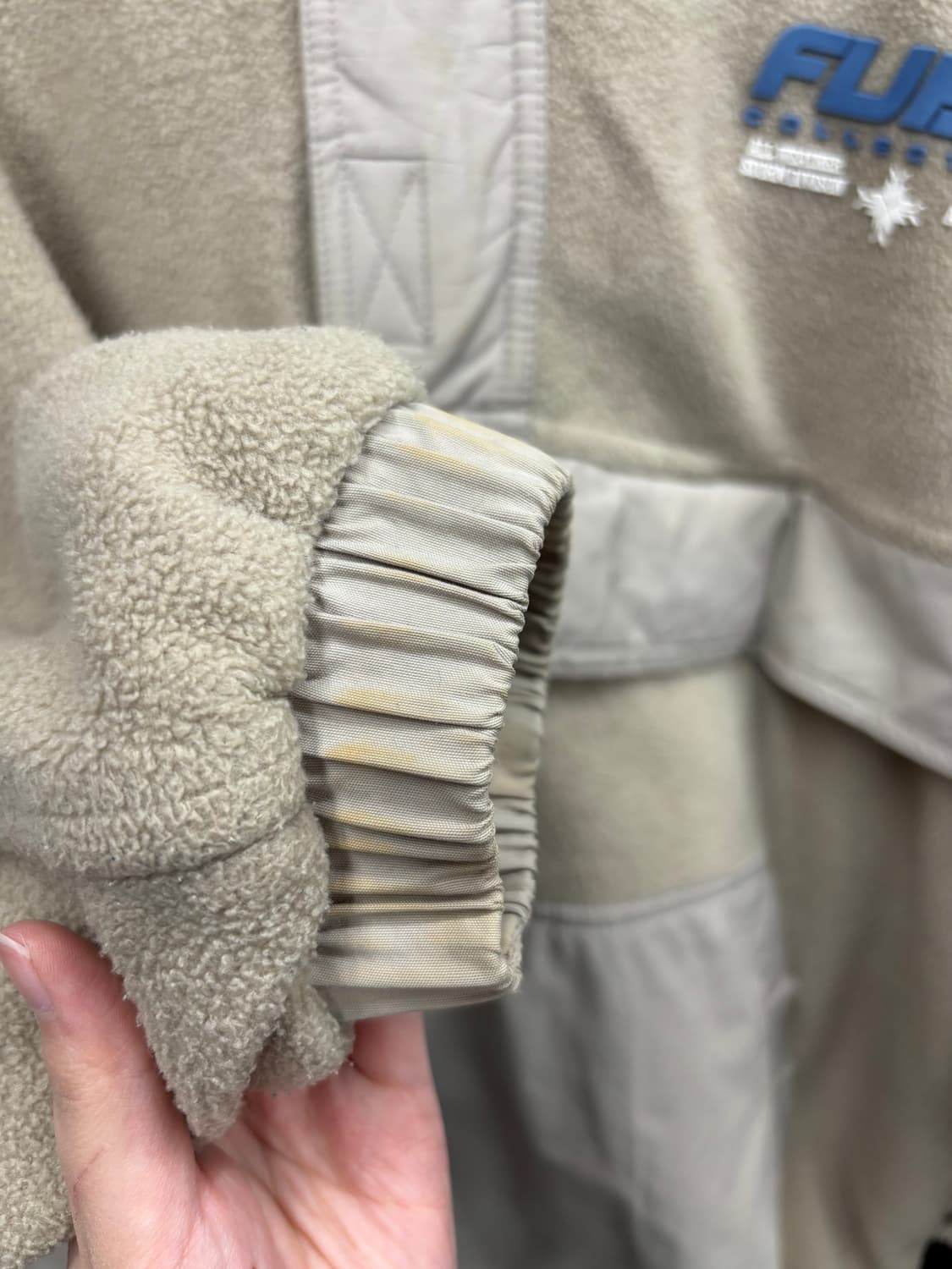 FUBU 푸부 플리스 아노락 자켓 상품이미지8