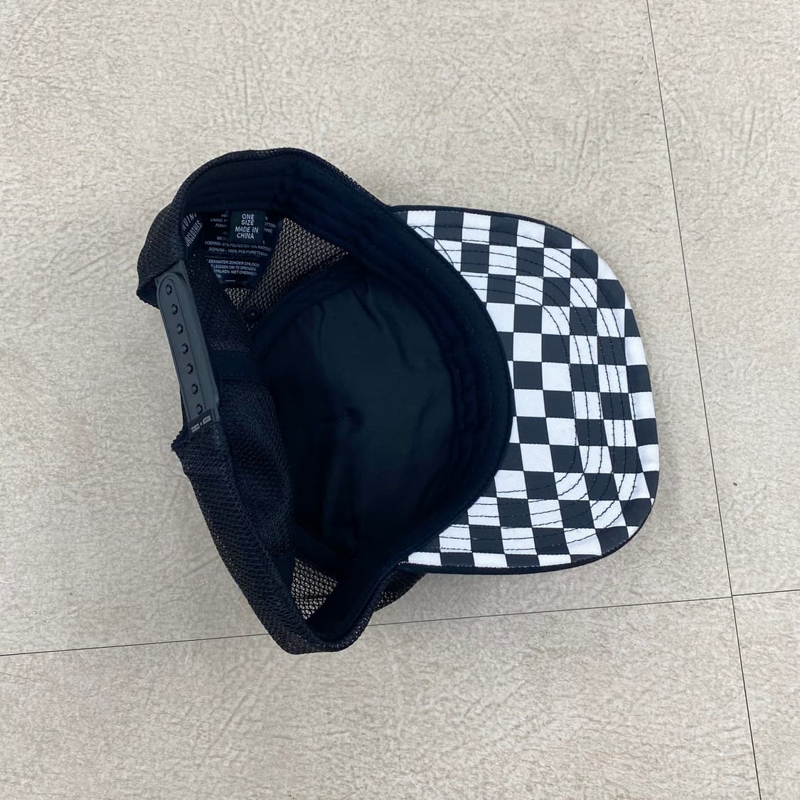 할리데이비슨 빅로고 블랙 매쉬 트러커 캡 상품이미지4