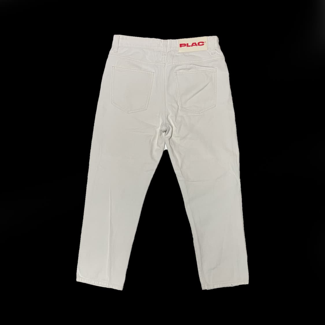 PLAC 플랙 화이트 데님 팬츠 상품이미지1