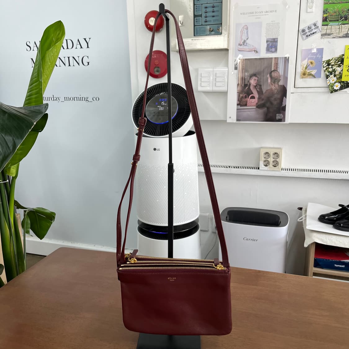 셀린느 트리오 크로스백 OS 상품이미지1