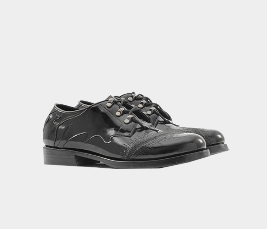 [42]유스 인 발라클라바 레더 더비 슈즈 상품이미지1