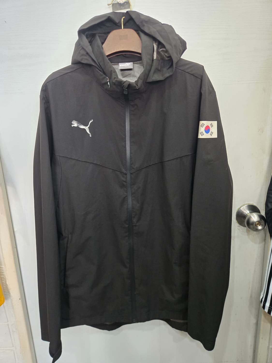 110,2XL)) PUMA 푸마 바람막이 점퍼! 태극기 디자인 있어요~ 상품이미지1