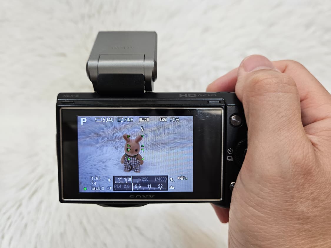 [A급] 소니 NEX-5 미러리스, 디카, 디지털카메라 판매 상품이미지6