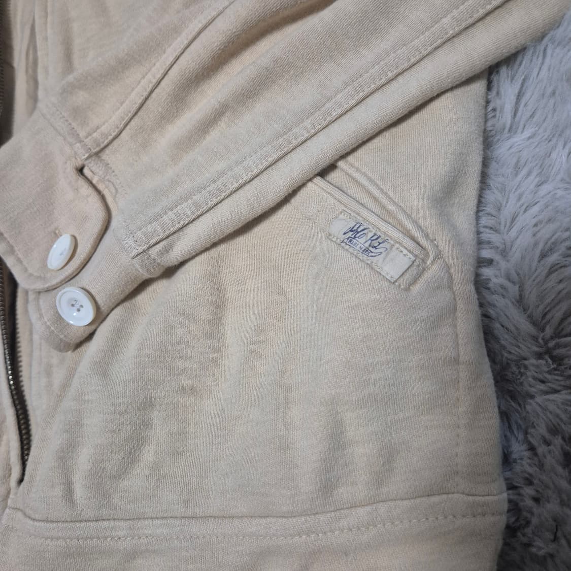 빈티지 폴로 가디건 자켓 상품이미지3