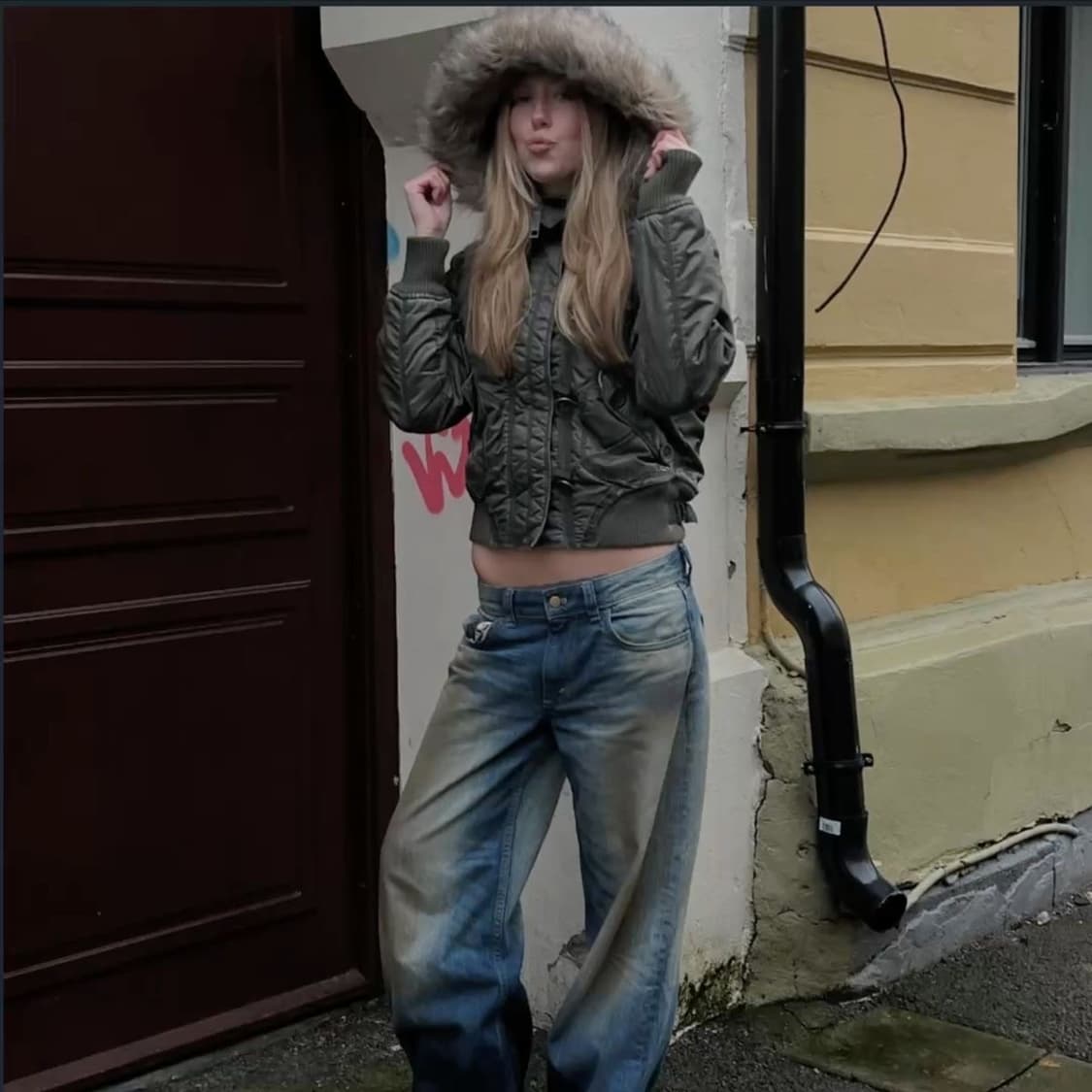 Diesel fur puffer jacket 상품이미지7