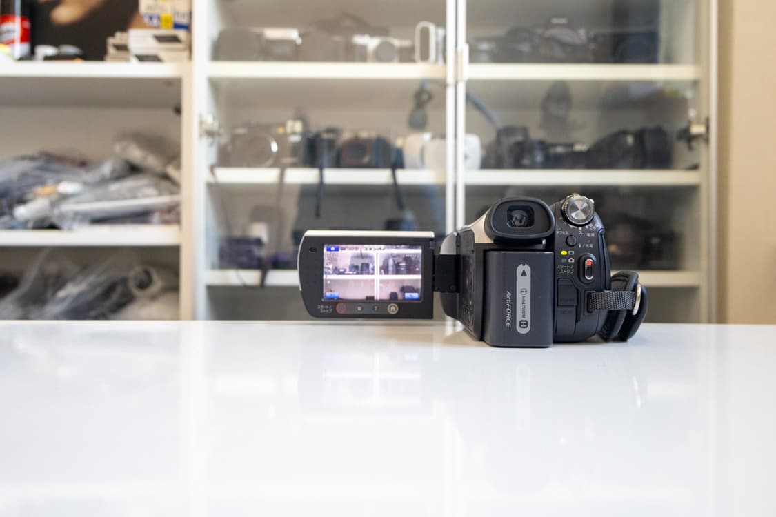 Sony HDR-SR7 / 빈티지 디지털 캠코더 상품이미지5