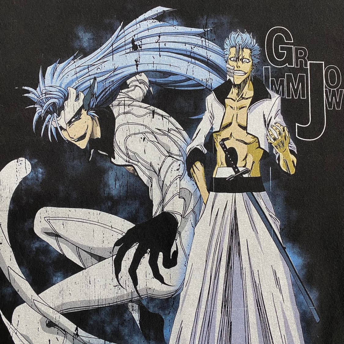 블리치 그림죠 부틀렉 애니메이션 티셔츠 상품이미지4