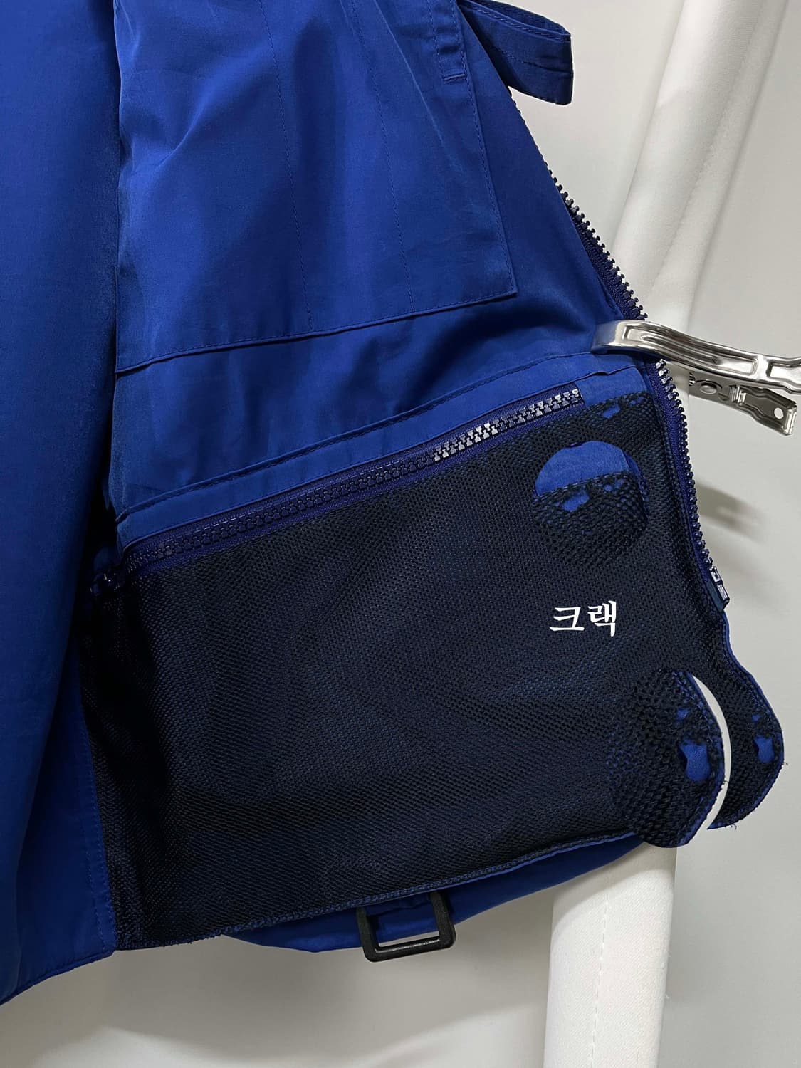 90's 폴로 랄프로렌 로얄네이비 피셔맨 하이테크 유틸리티 베스트 자켓 상품이미지10