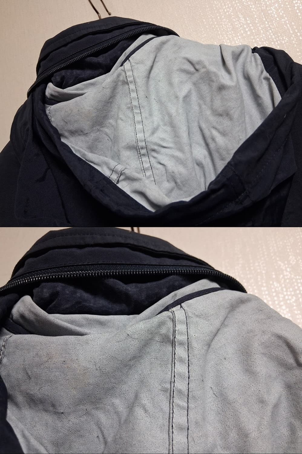 타미힐피거 남성 네이비 점퍼 후드 히든처리 남성 105 110 상품이미지6