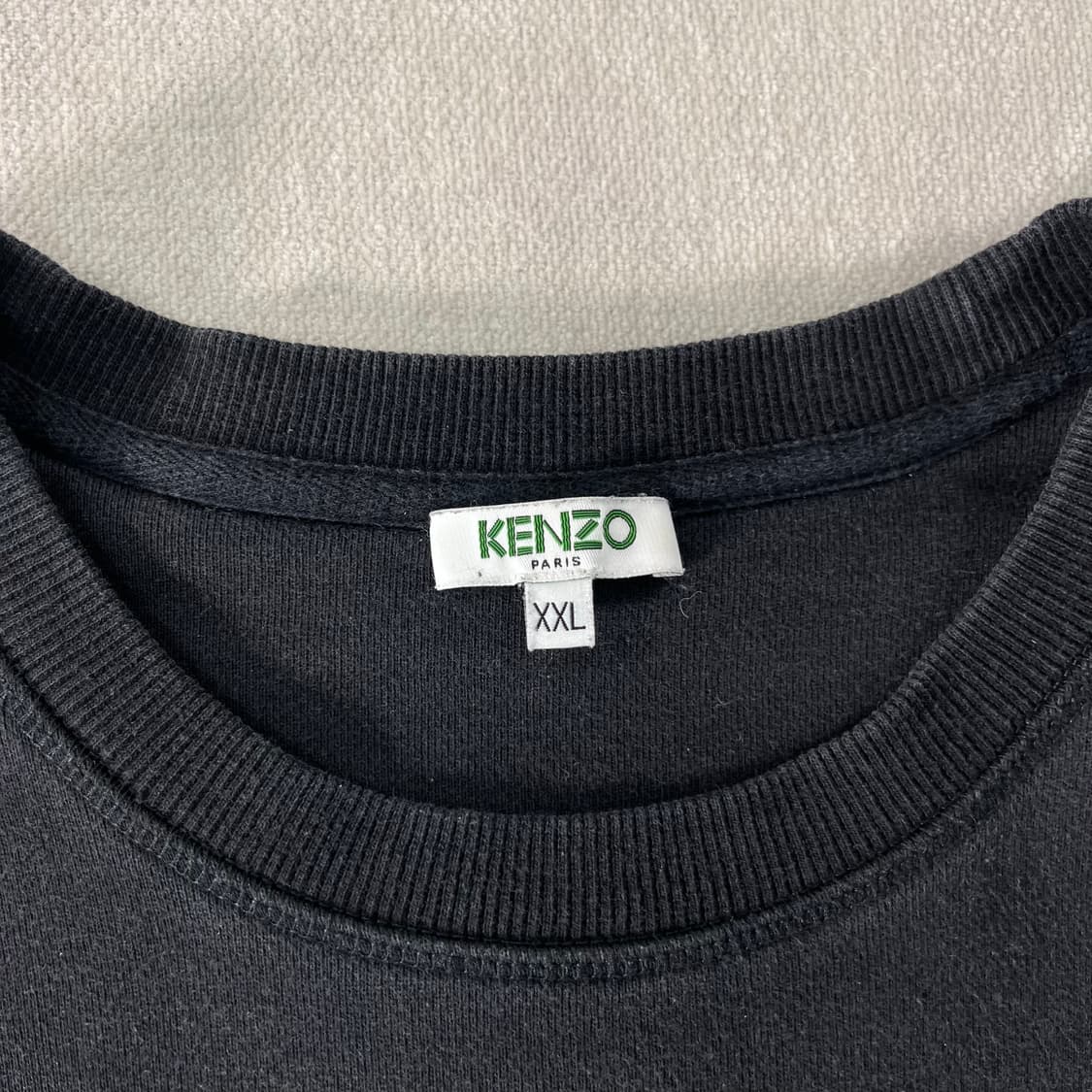 100 겐조 타이거 빅로고 맨투맨 상품이미지3