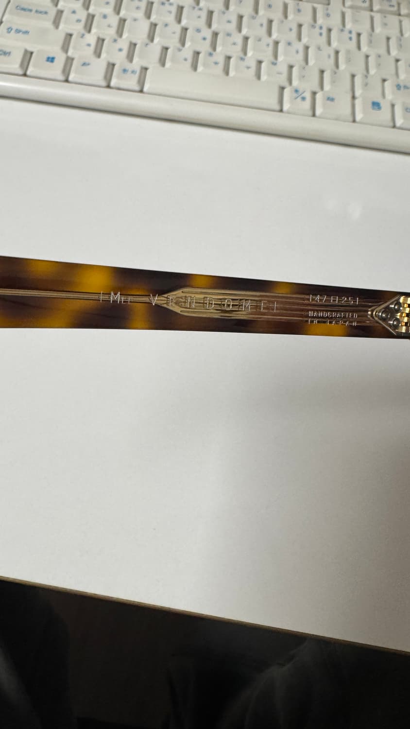 자크마리마지 방돔 벤돔 하나바7 정재형 안경 상품이미지4