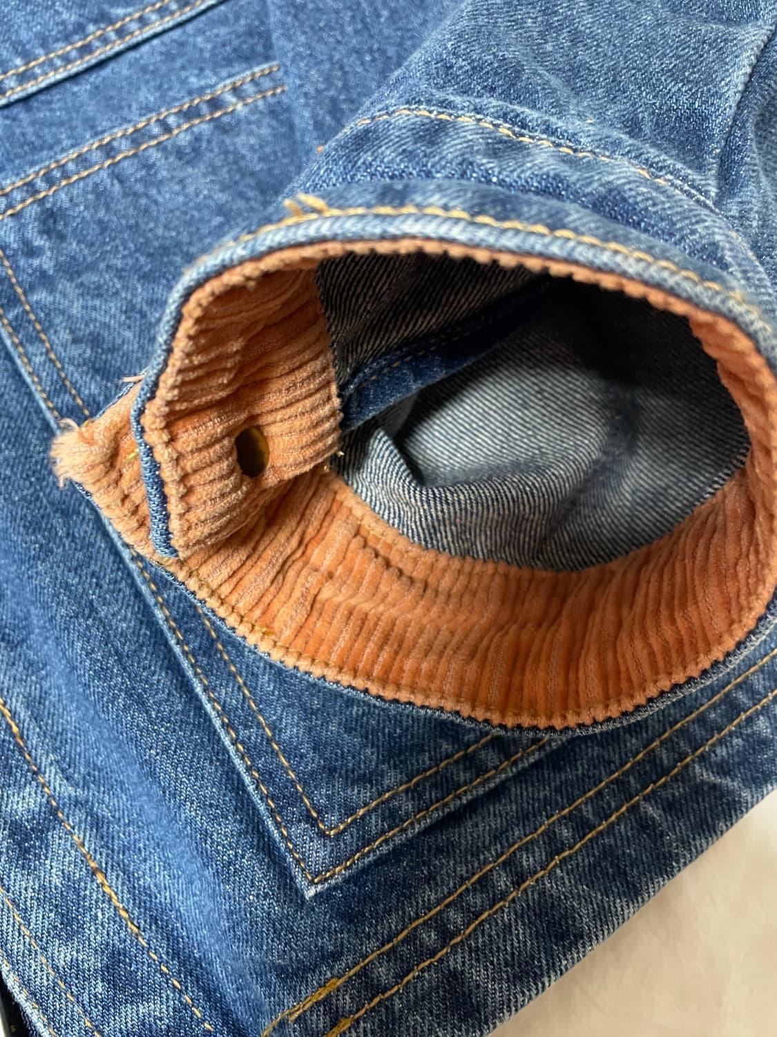 라퍼지스토어 데님자켓  상품이미지4