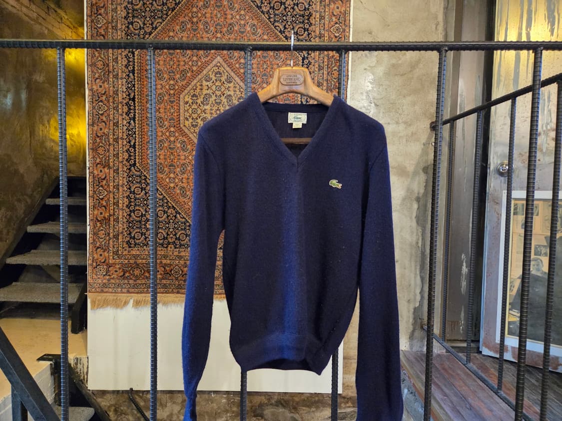 80'S 아이조드 라코스테 니트 상품이미지1