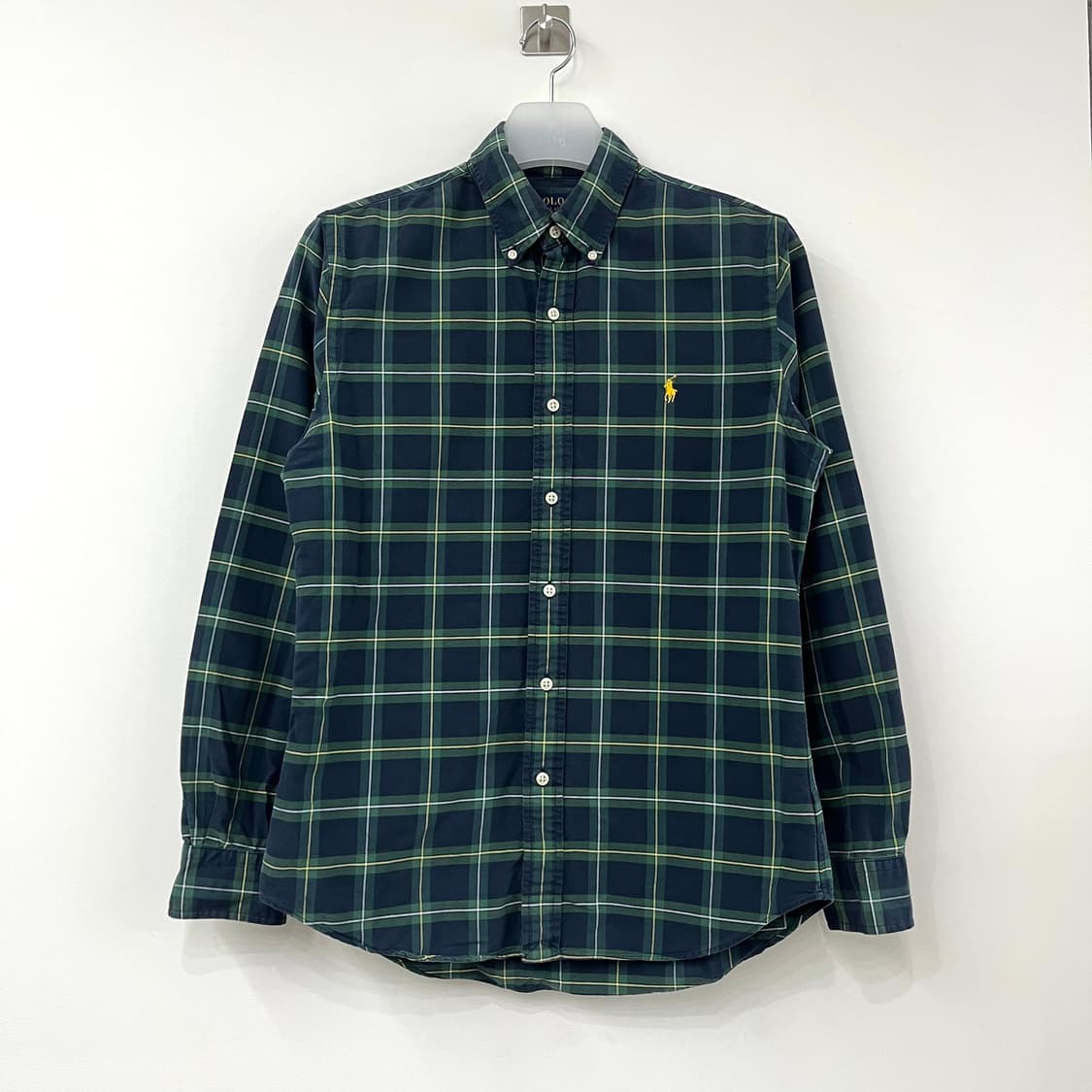 폴로 랄프로렌 신형 타탄체크 셔츠 남방 상품이미지2