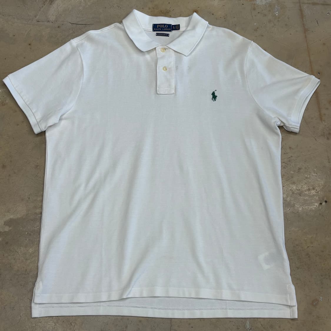 XL 폴로랄프로렌 커스텀슬림핏 화이트 카라티셔츠 상품이미지2