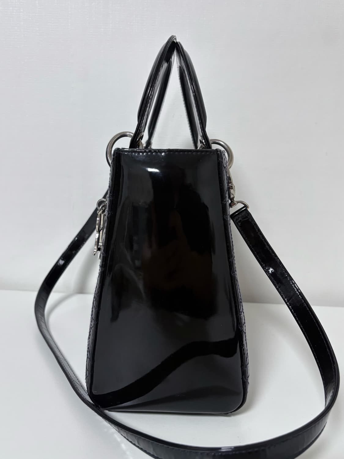 디올 레이디 미디움 페이던트 상품이미지4