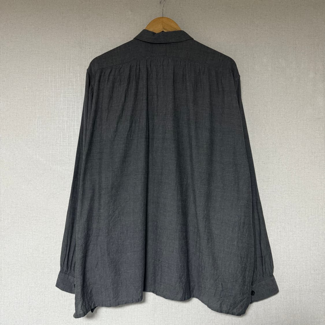 [XL]NICENESS 나이스네스 25AW S.THOM 오픈카라 셔츠자켓 상품이미지6