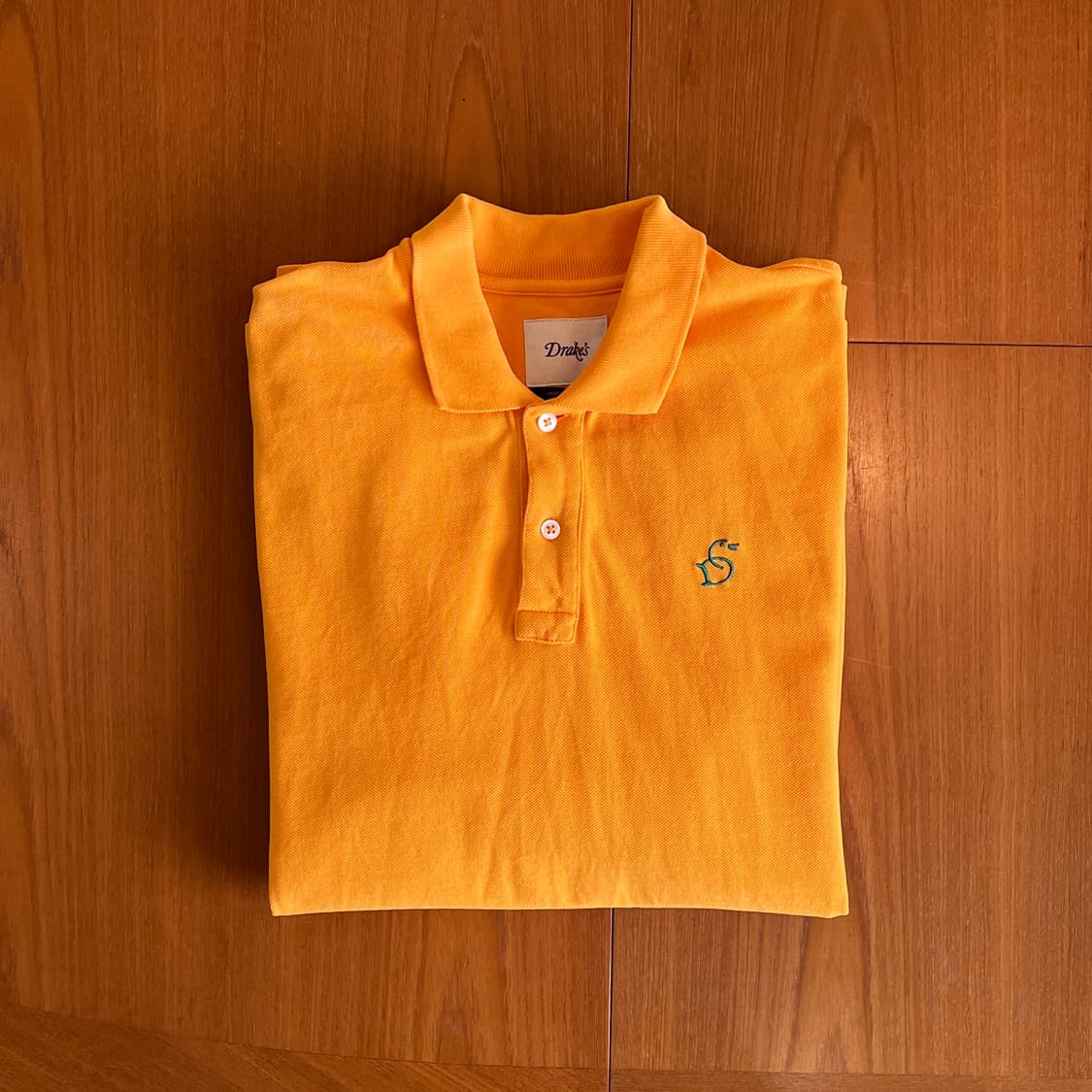 Drake’s Duck logo 1/2 PK T-shirt (44) 상품이미지1