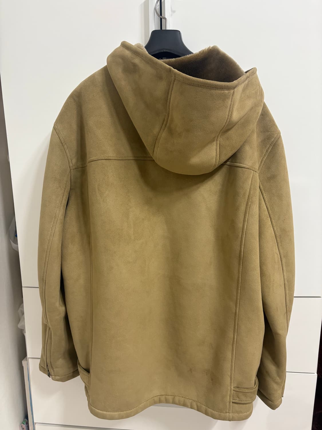 리바이스 레드텝 스웨이드 후드 자켓 상품이미지2