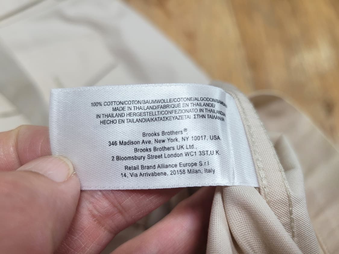 브룩스브라더스(Brooks Brothers) 셔츠원피스 55 새상품 상품이미지7