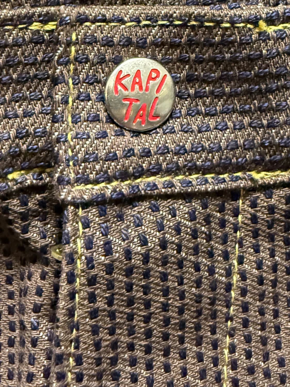 캐피탈 센츄리 데님 코메코메 쇼츠 (DEEP) No.5-S 2 상품이미지8