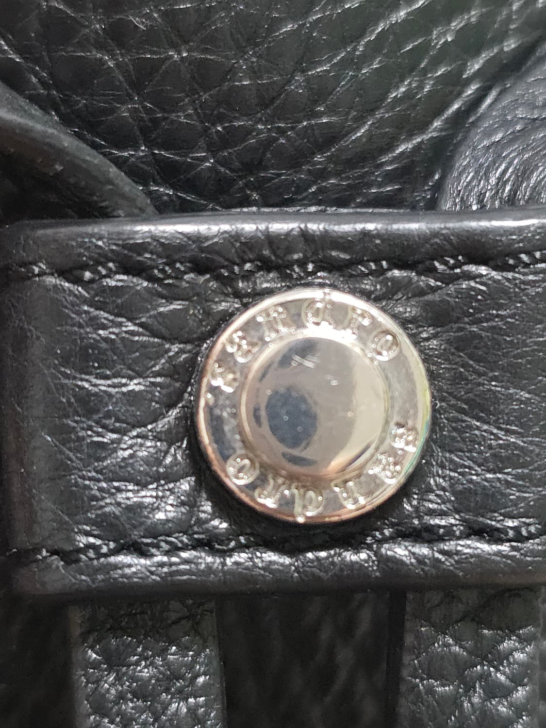 Sandro 프린지 천연 레더 숄더백 상품이미지6