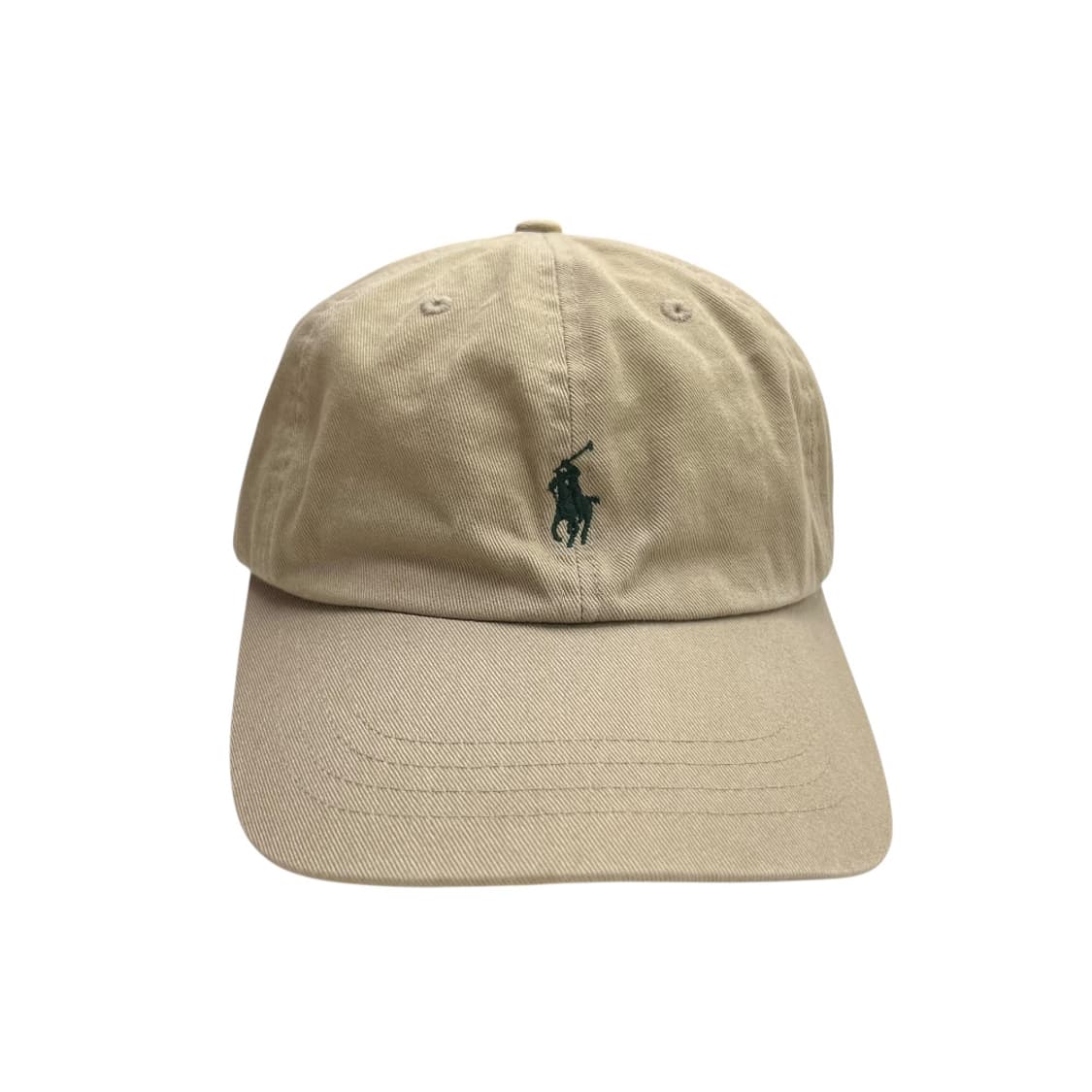 폴로 랄프로렌 90's 카키포니 베이지 볼캡 상품이미지5
