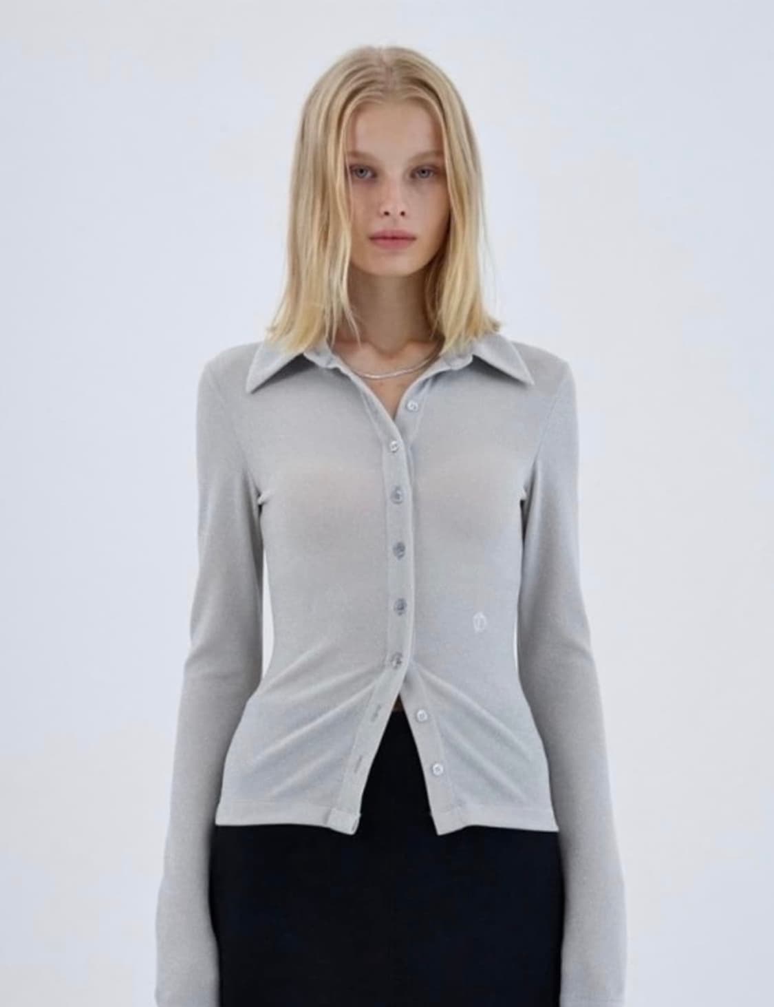 더오픈 프로덕트 글리터 셔츠 팝니다 상품이미지1