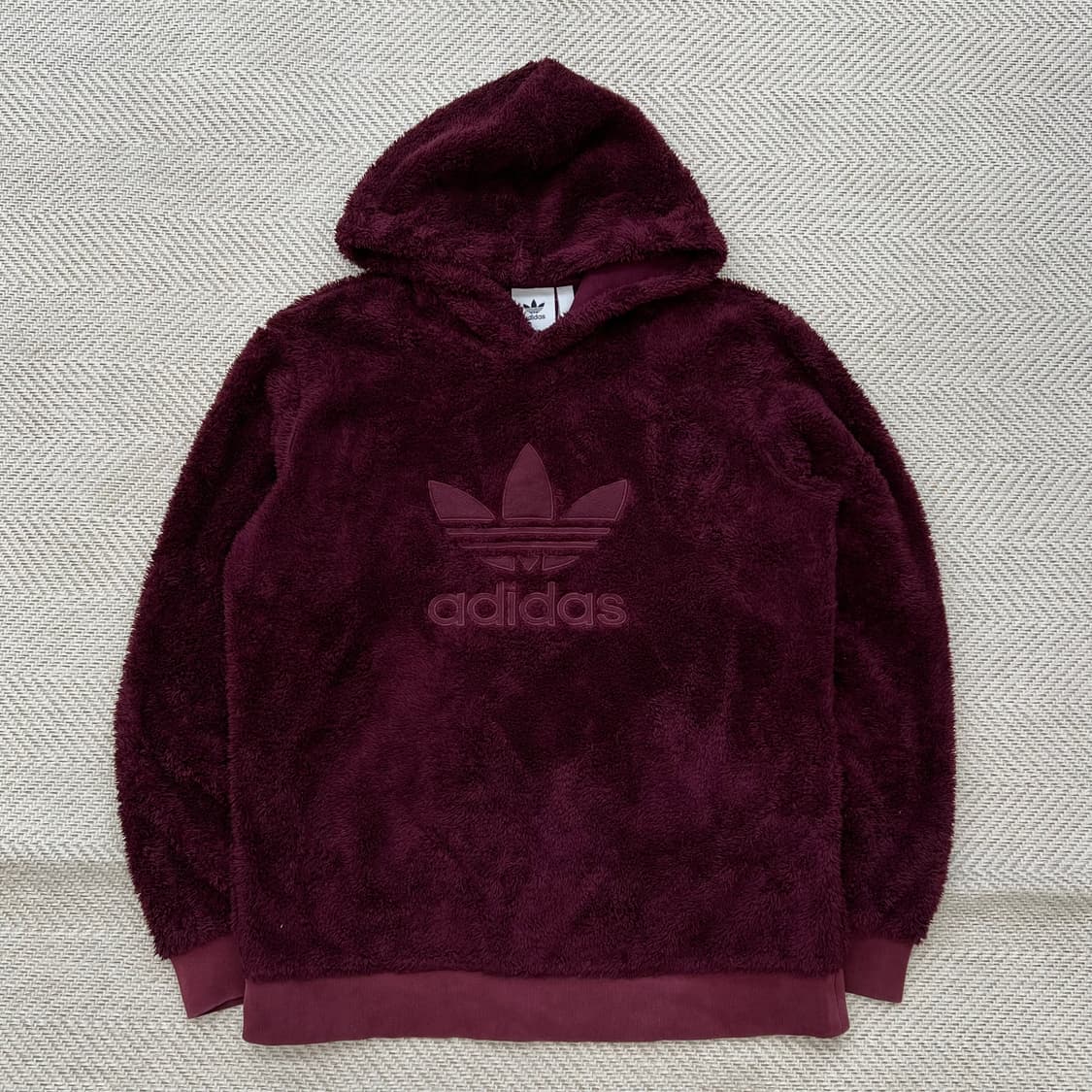 아디다스 빅로고 플리스 후드티 r2635 상품이미지1
