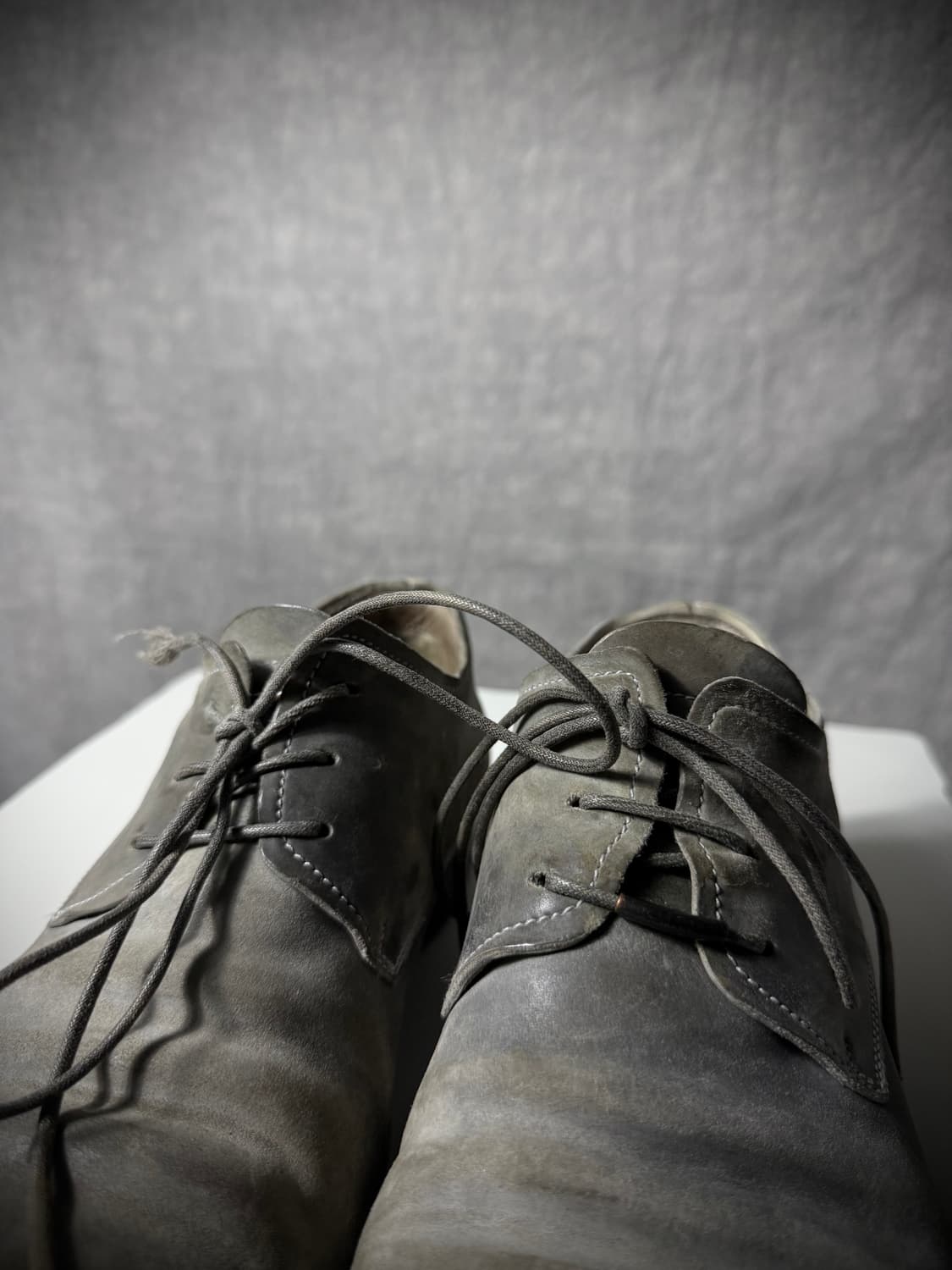 Layer-0 McKay Handcrafted Derby Shoes 상품이미지7