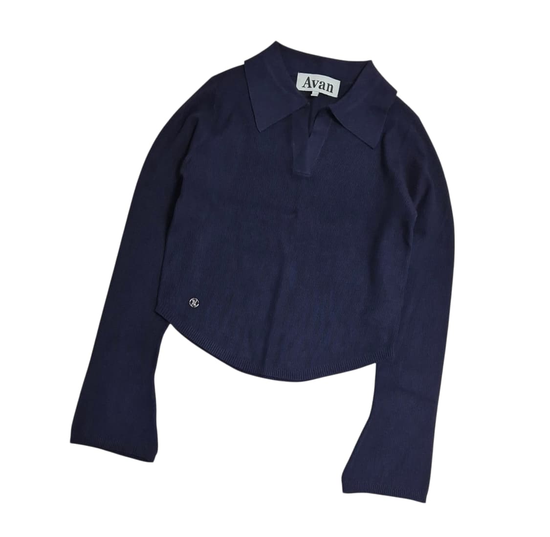 Avandress 어반드레스 크롭 니트 상품이미지1