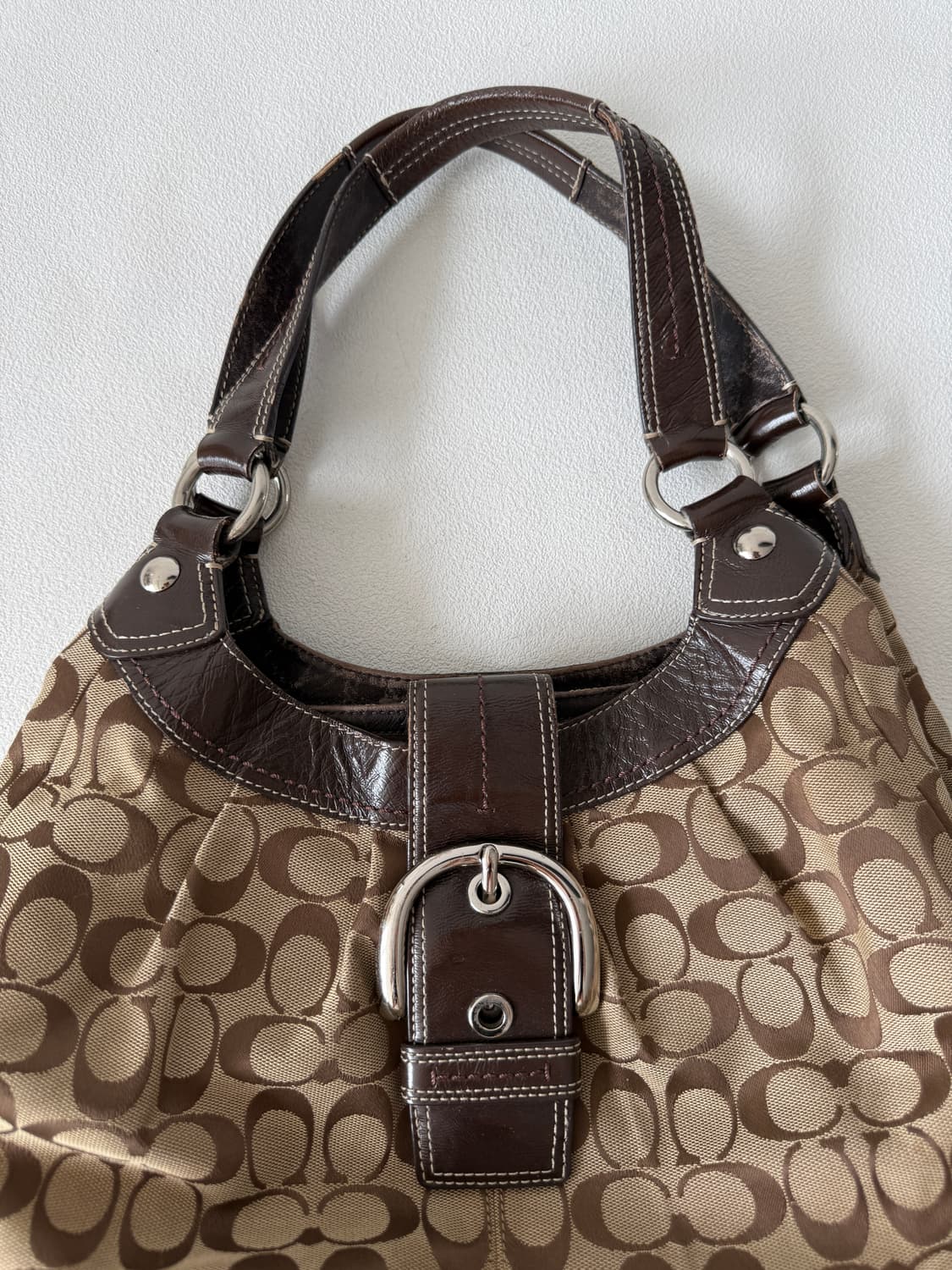 코치(COACH) 모노그램 숄더백 상품이미지3