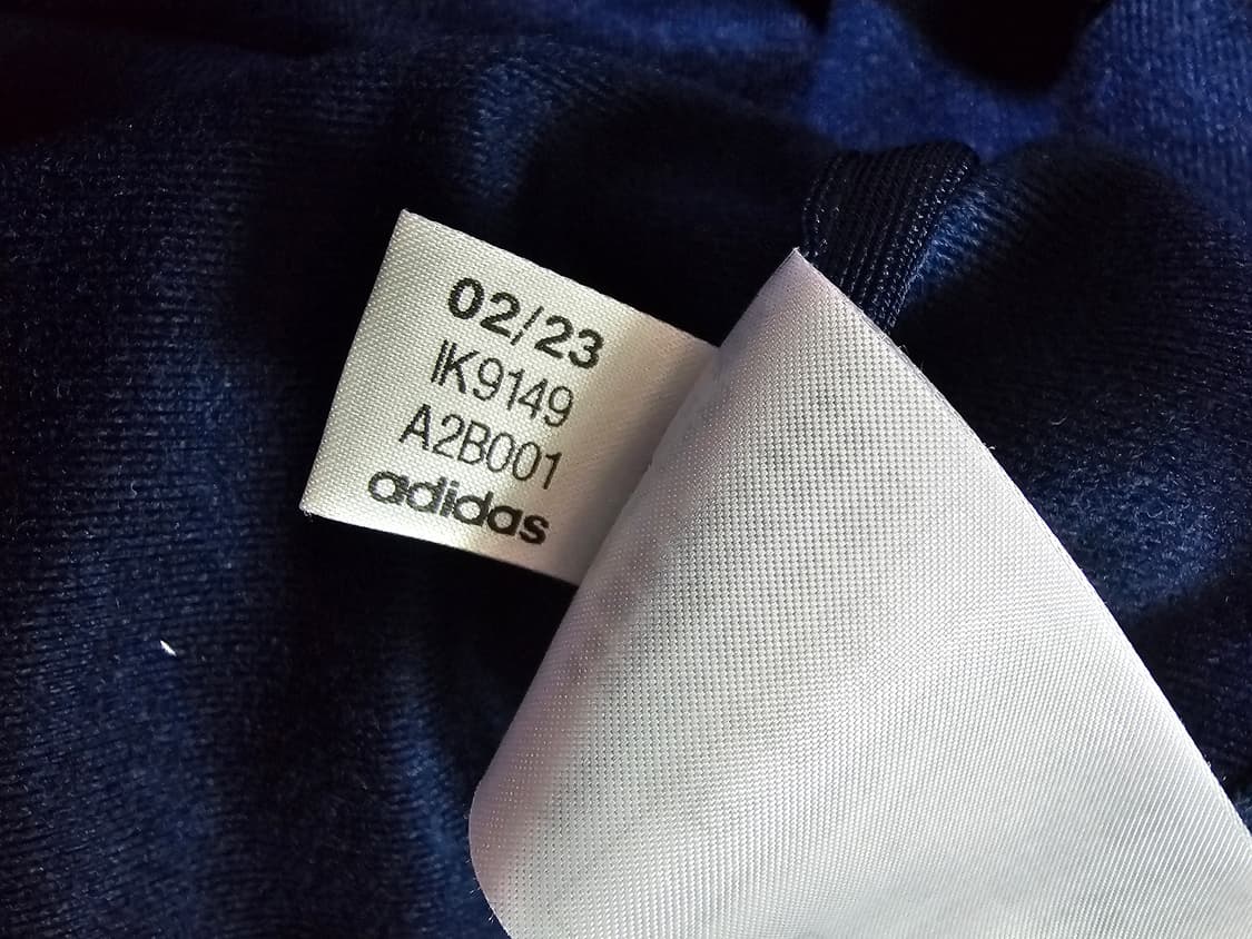 아디다스 베켄바우어 트랙탑 져지 네이비 XXL 상품이미지7