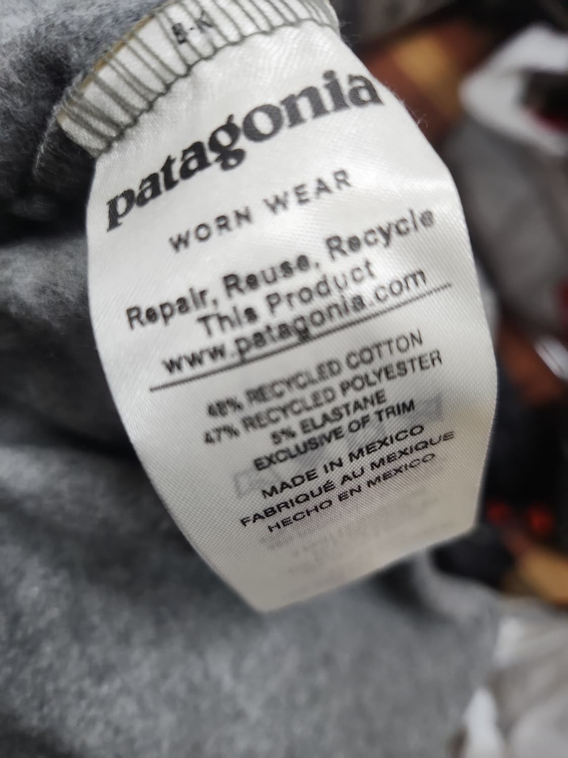 파타고니아기모맨투맨 상품이미지3