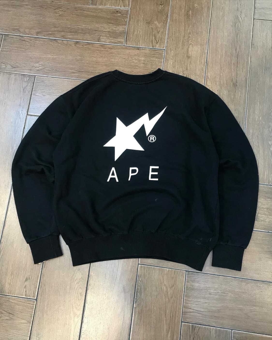 Bape Camouflage Logo Sweatshirts 상품이미지6