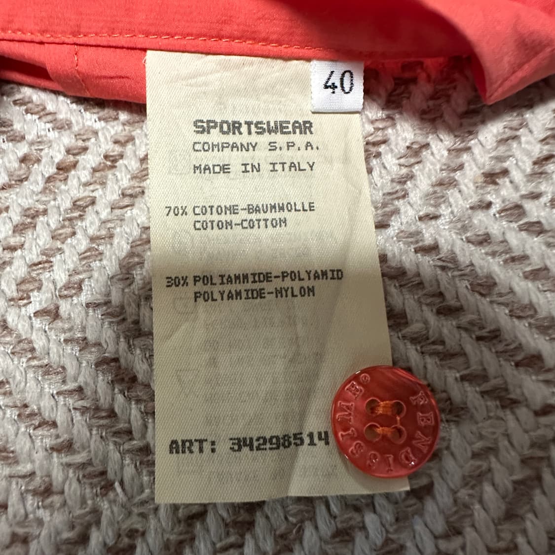 FENDI italy made shorts 상품이미지4