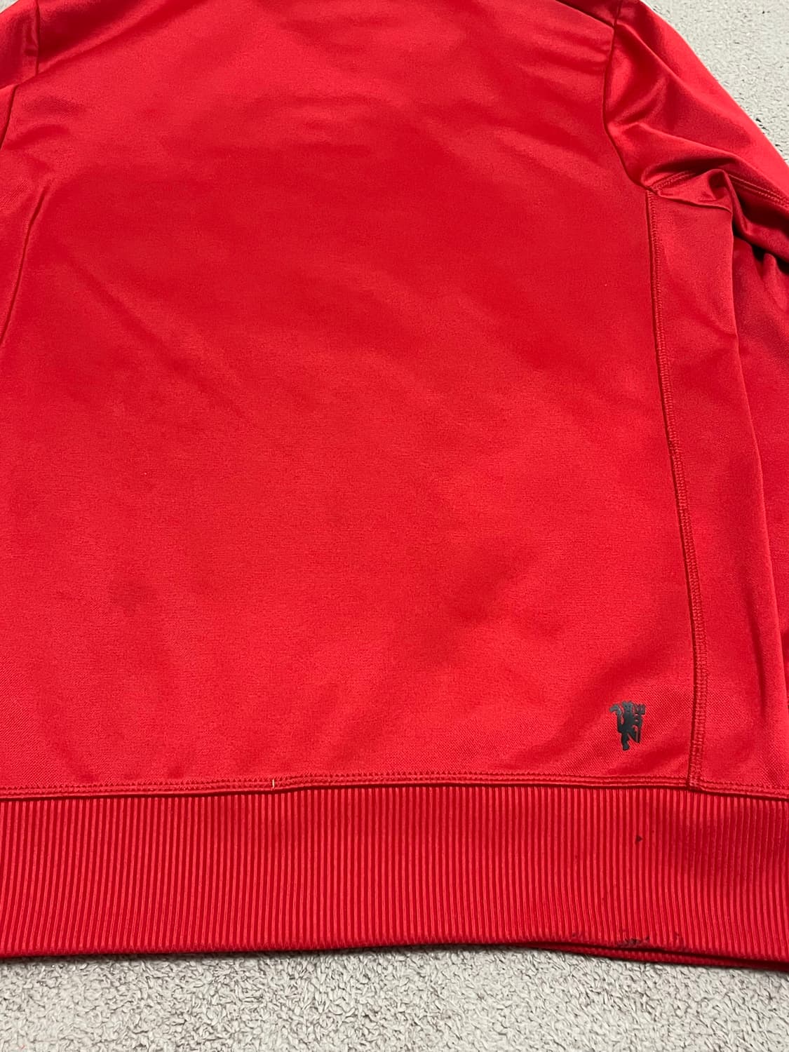 아디다스 맨유 빨강 레드 트랙탑 져지 맨체스터유나이티드 상품이미지6