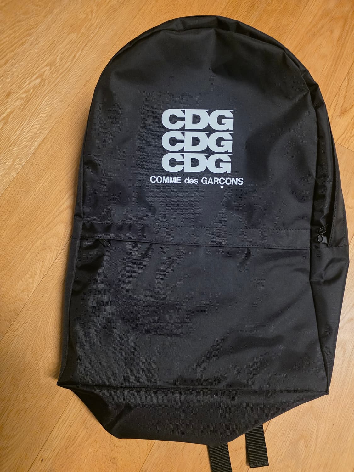 꼼데 가르송 CDG 백팩 블랙 상품이미지4