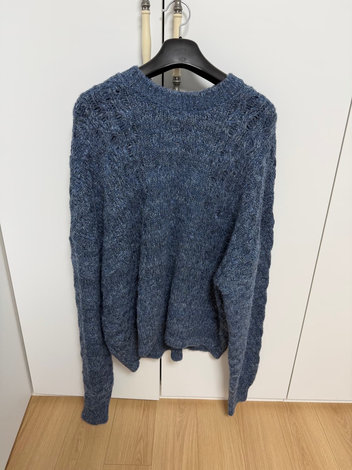 S/E/O oversized cable knit - 2size 상품이미지6
