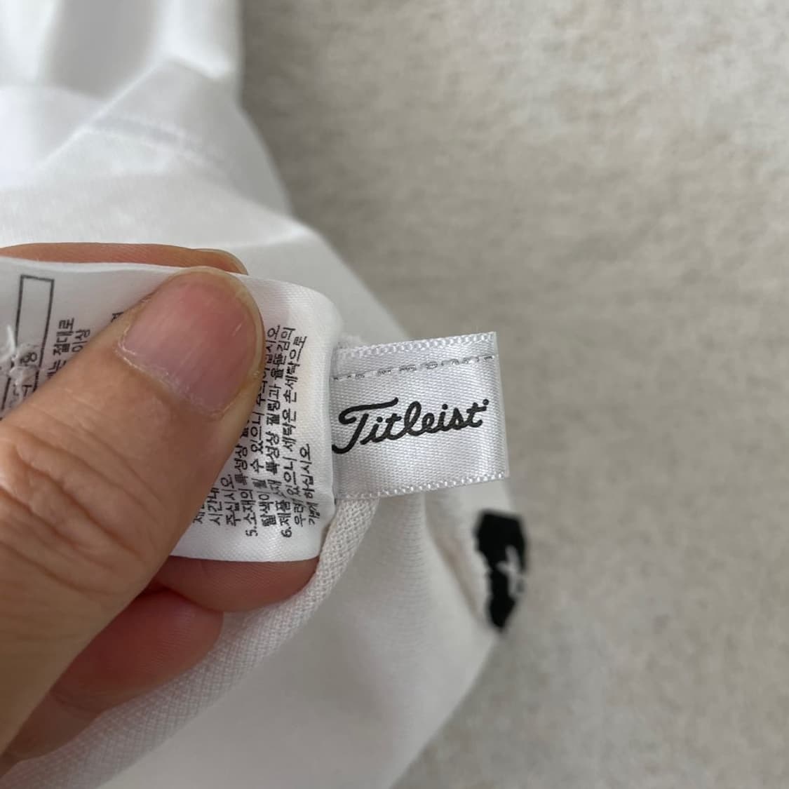 XL 타이틀리스트 남성 반팔카라티셔츠 105 골프 상품이미지7