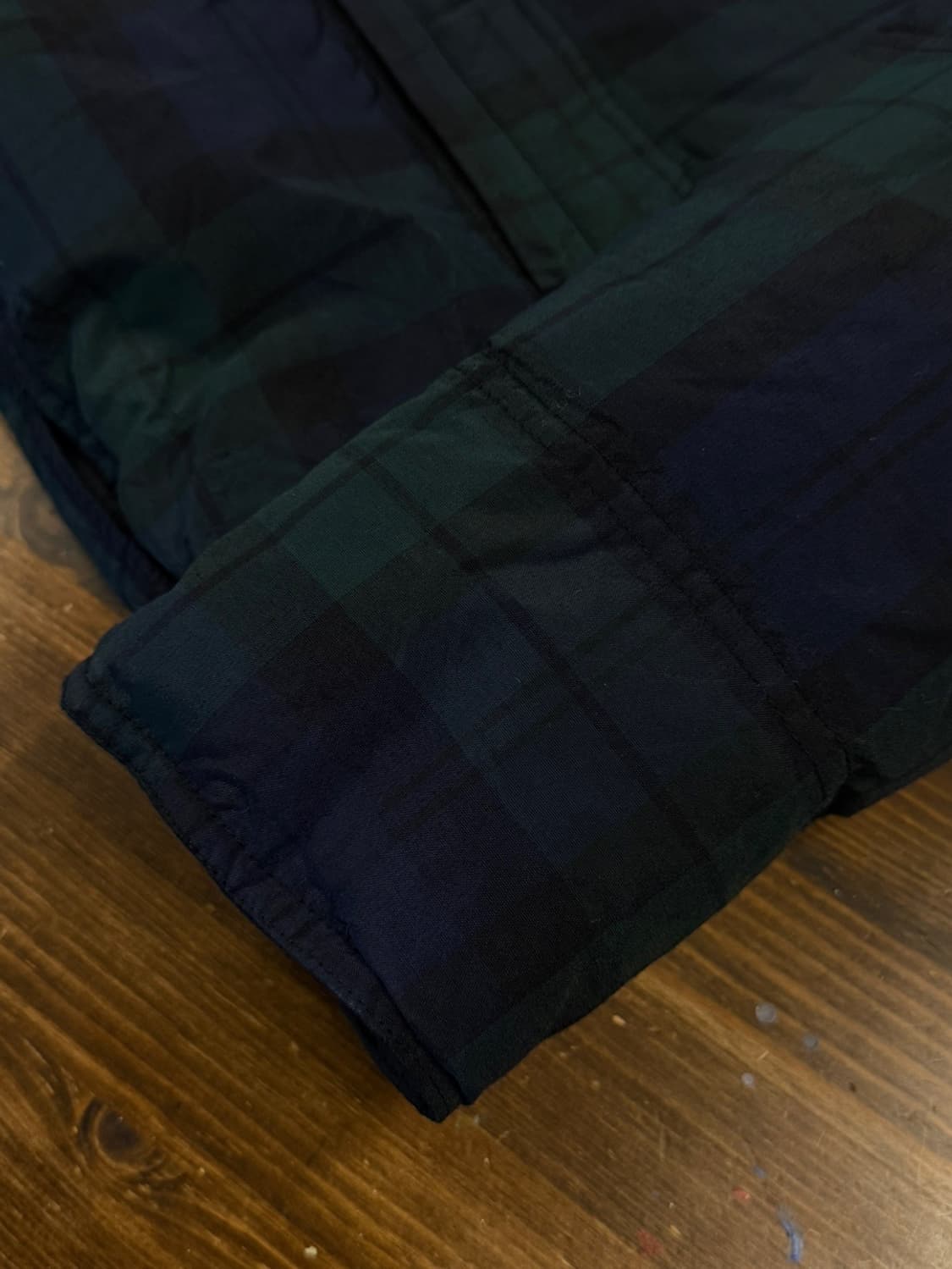 에디바우어 블랙와치 구스 패딩 다운 자켓 55~66 상품이미지10