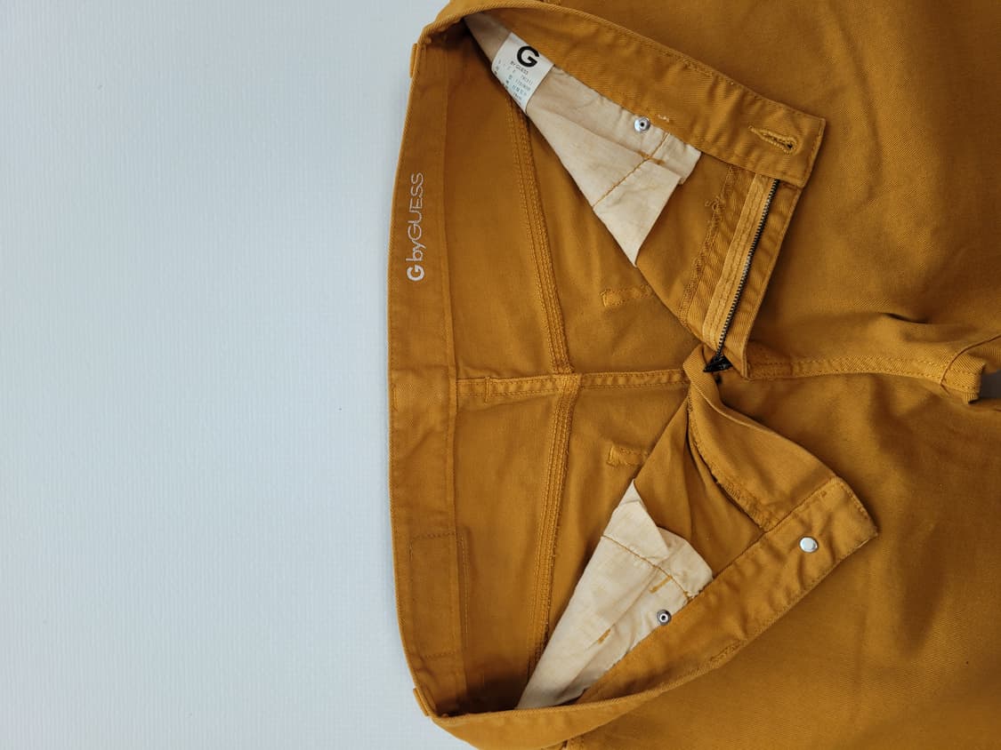 지바이게스 G By Guess 남자 면바지 32 머스타드 상품이미지5
