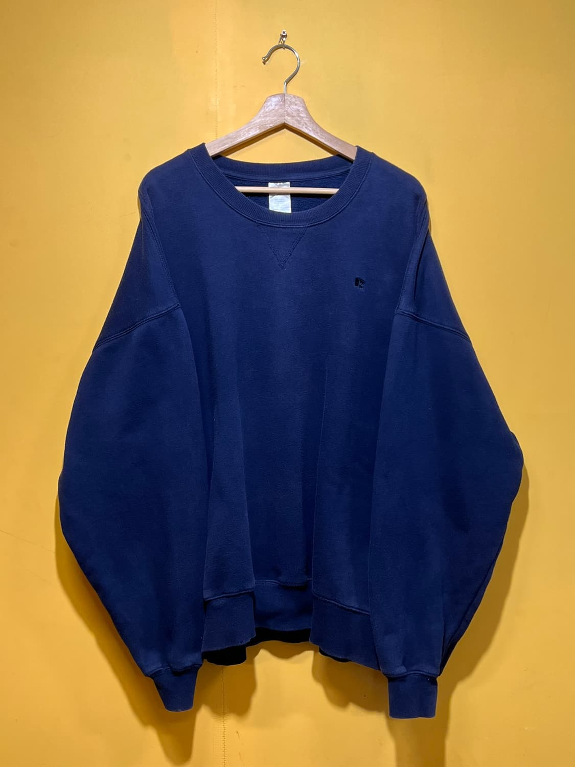 00s [3XL] 러셀 스웨트셔츠 맨투맨 네이비 상품이미지1