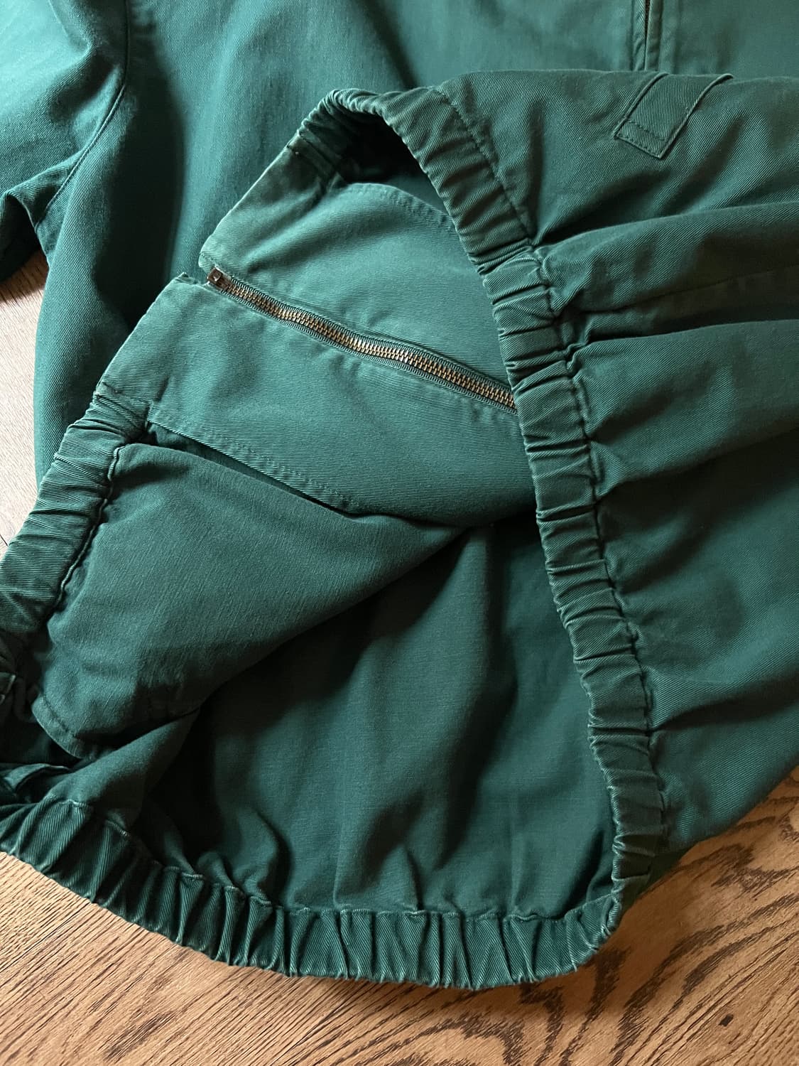 [2XL]폴로 랄프로렌 빈티지 그린 오버핏 베이포트 자켓 상품이미지6