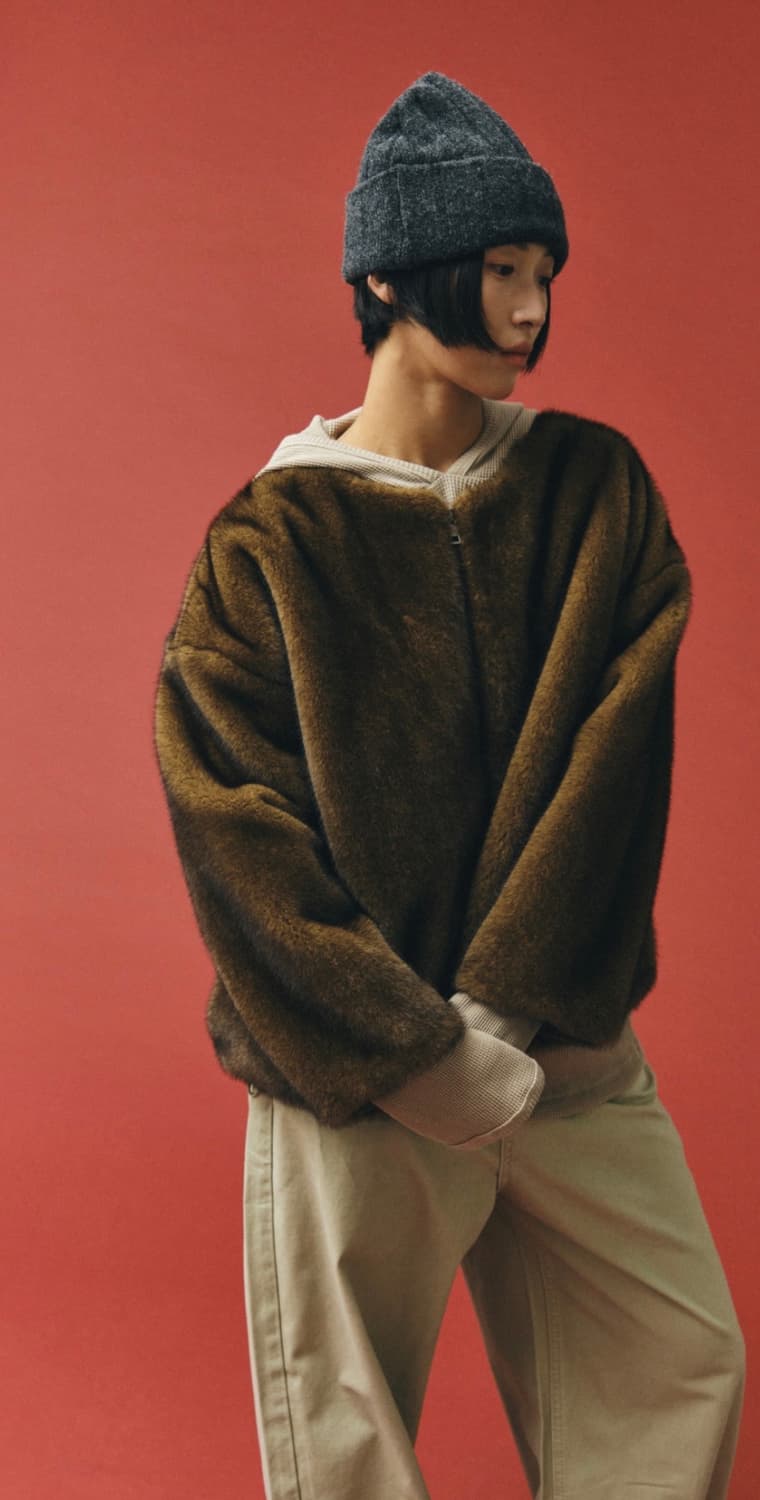 플리즈프로젝트 퍼자켓 상품이미지1